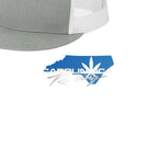 Heather Grey/ White - STC38 - FRONT