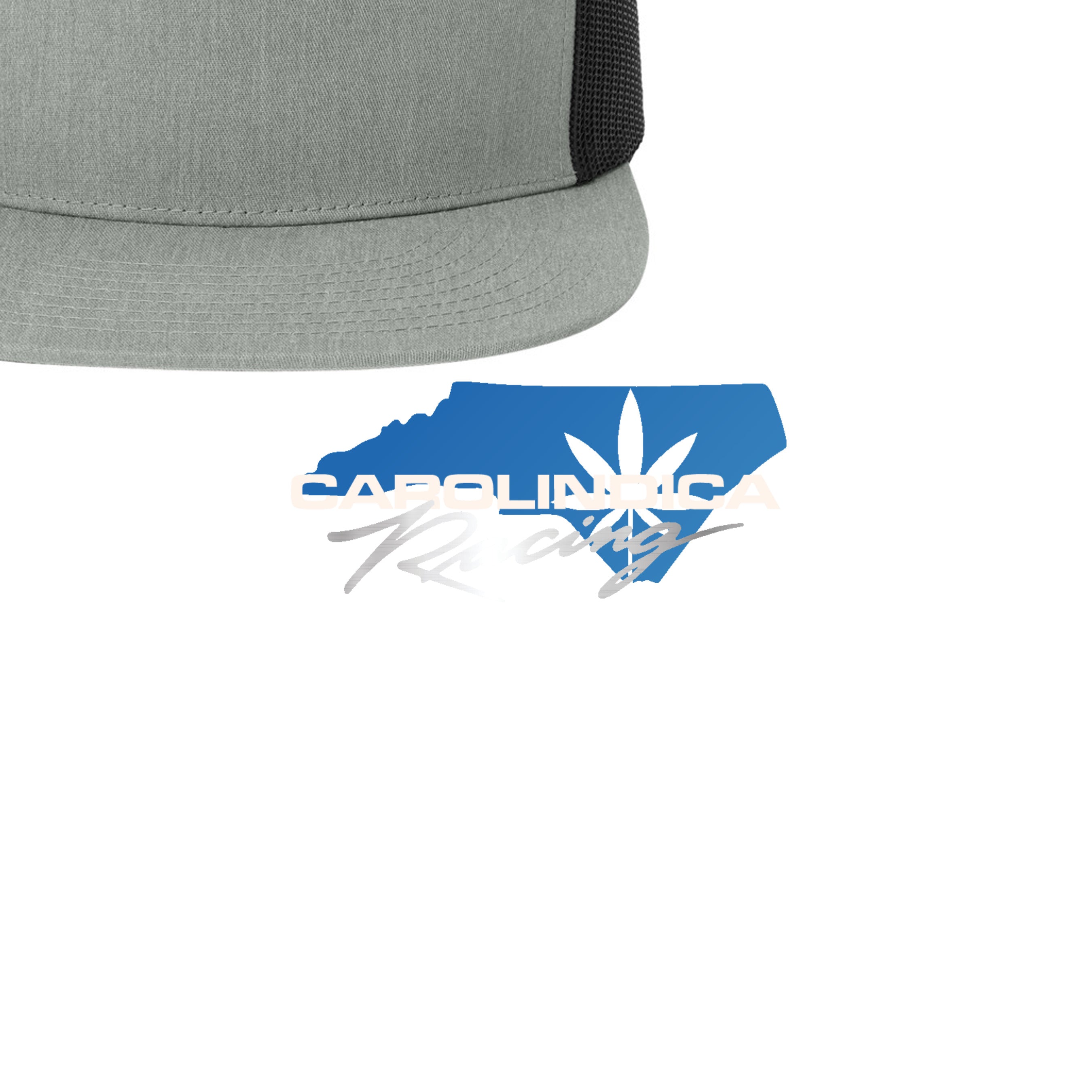 Heather Grey/ Black - STC38 - FRONT