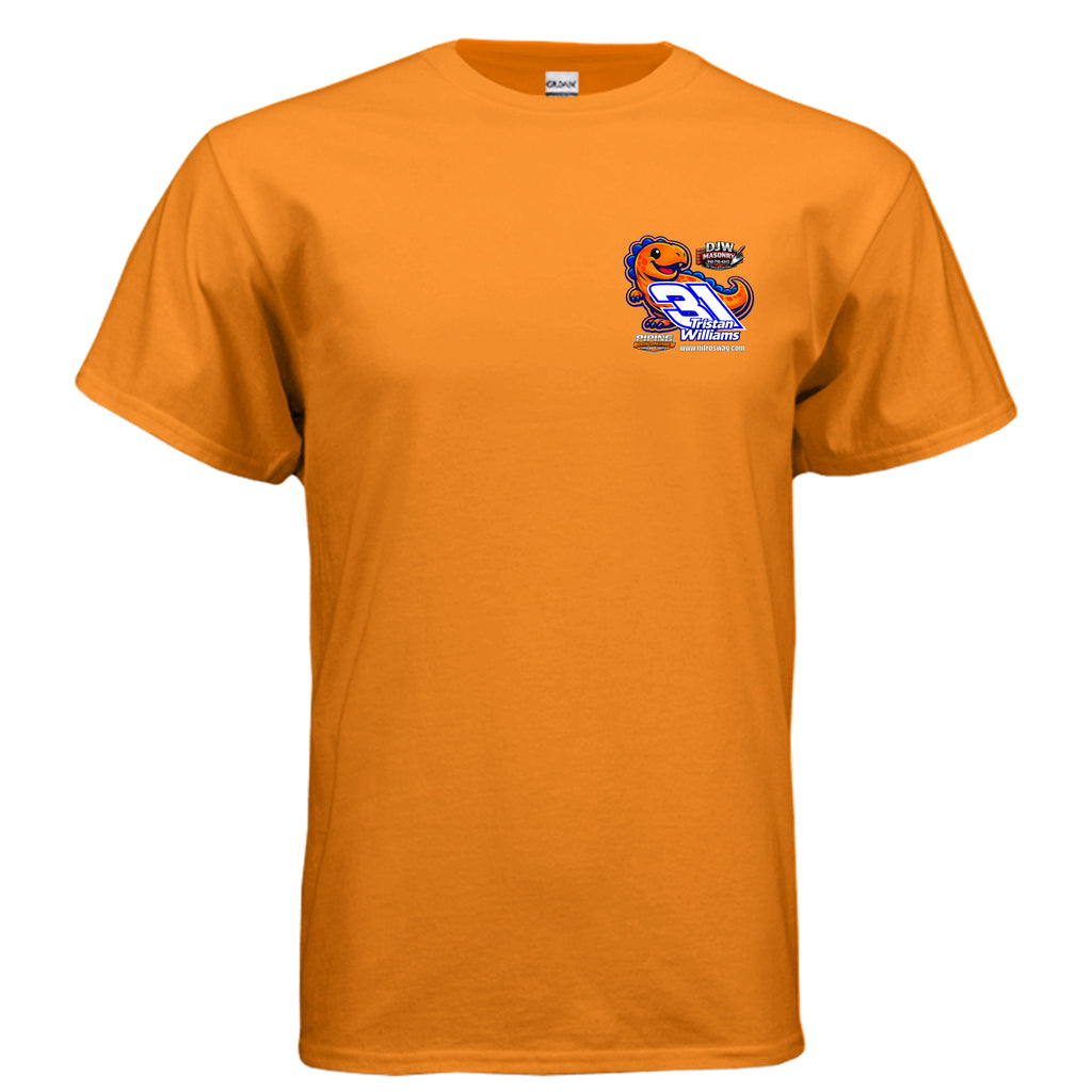 SAFETY ORANGE - G500 - FRONT